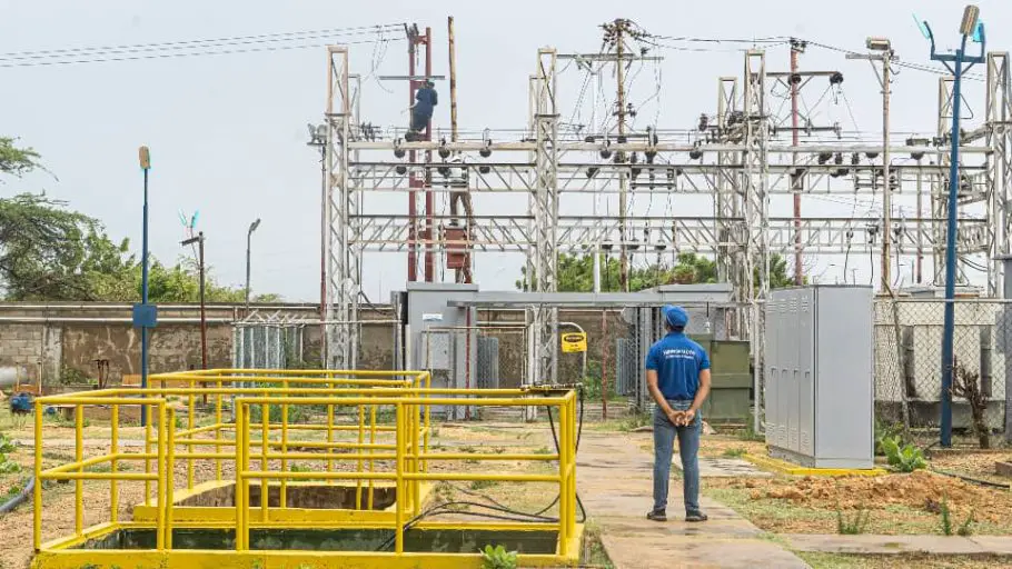 Lista instalación de línea