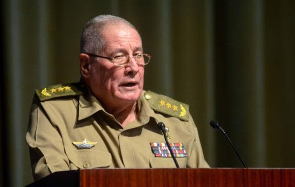 EE. UU. sanciona al Ministro de Fuerzas Armadas de Cuba