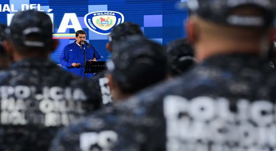Maduro: delincuentes de la Cota 905 eran financiados desde Colombia, Estados Unidos y España