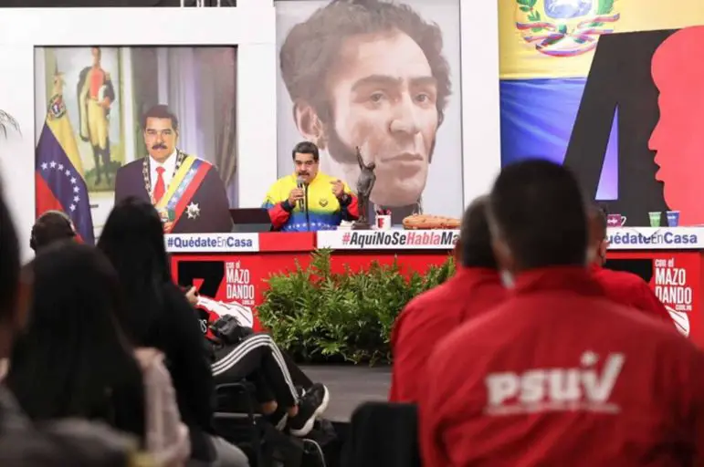 Presidente Maduro calificó de "victoria popular" las primarias del PSUV