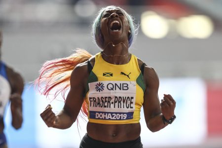 Shelly-Ann Fraser-Pryce
