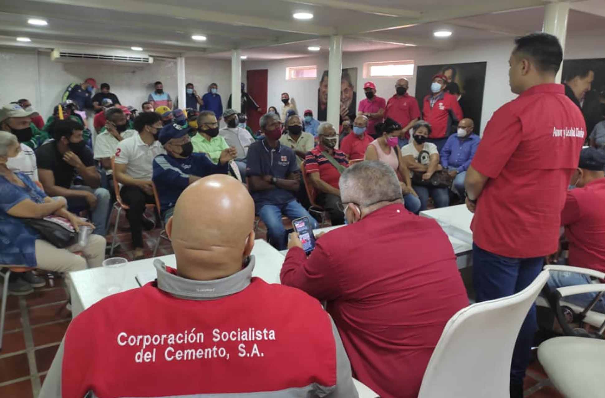 Francisco García presentará propuestas a Andrés Eloy Méndez
