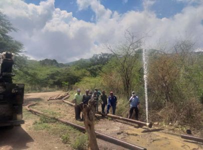 Reparación de tubería