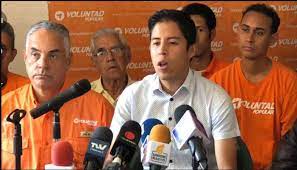  Voluntad Popular denuncia detención de familiares de activista en Caracas