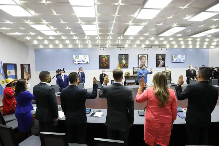 Maduro juramentó a su nuevo gabinete Ejecutivo