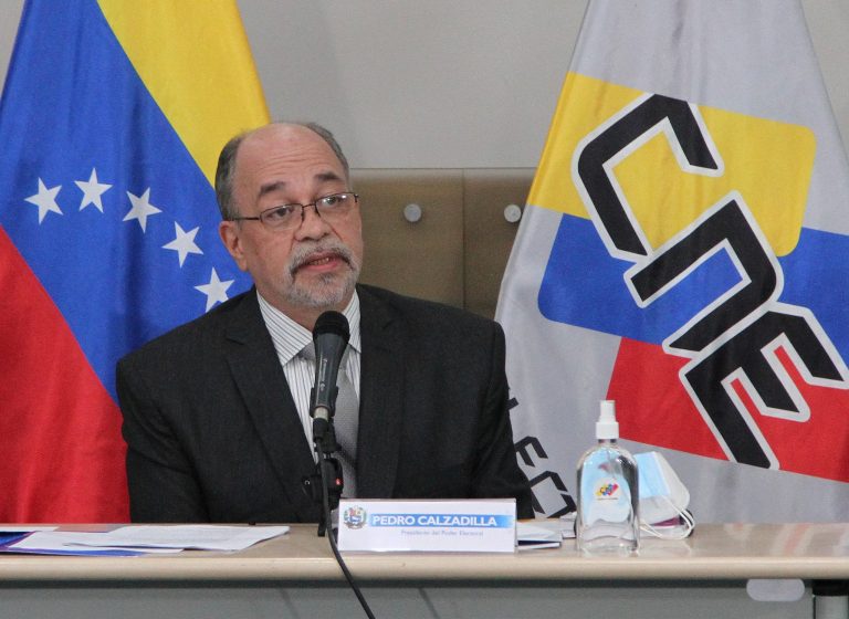 Calzadilla: CNE no participa en debates de actores políticos