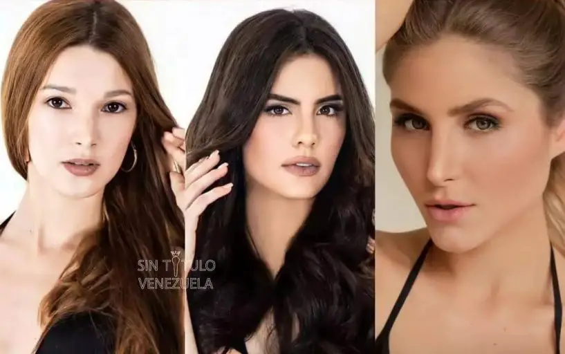 Miss Venezuela presentó sus candidatas oficiales al certamen