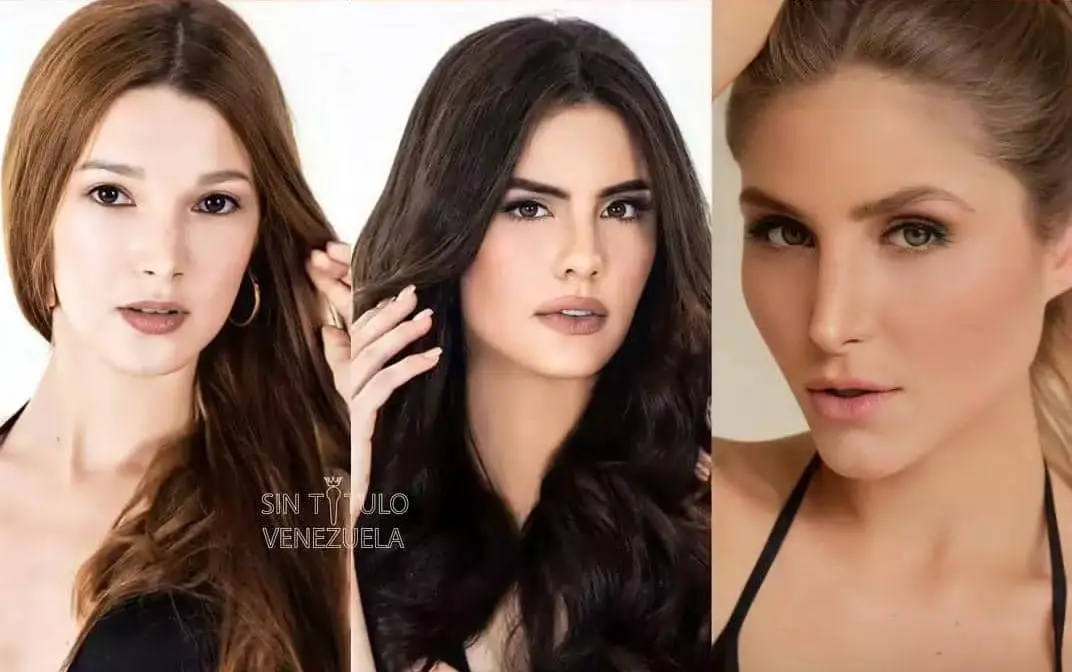  Miss Venezuela presentó sus candidatas oficiales al certamen