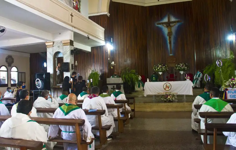 "Paraguaná Alegrate el Señor está Contigo"