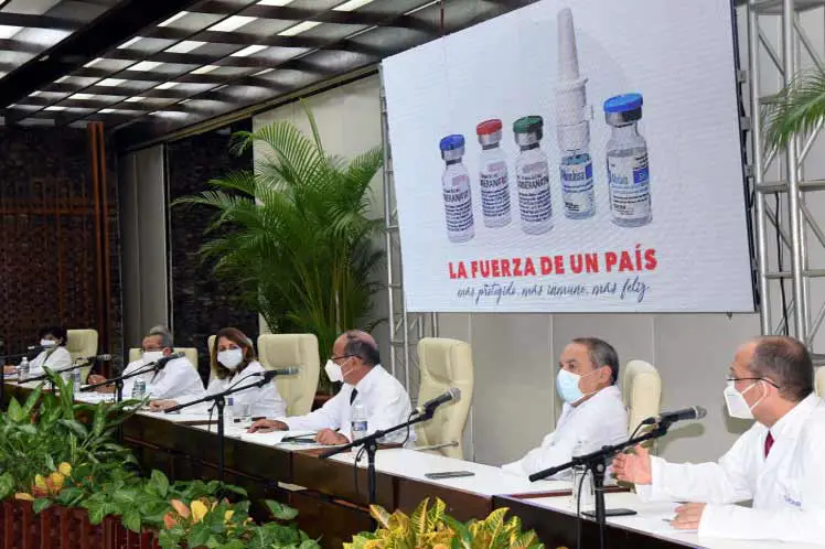 Cuba prioriza su vacuna ante Covax