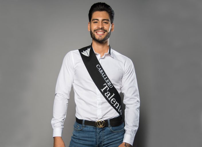 Joseph Daniel Pérez figura como el primer ganador de la 2da. Temporada de “Caballero Venezuela”