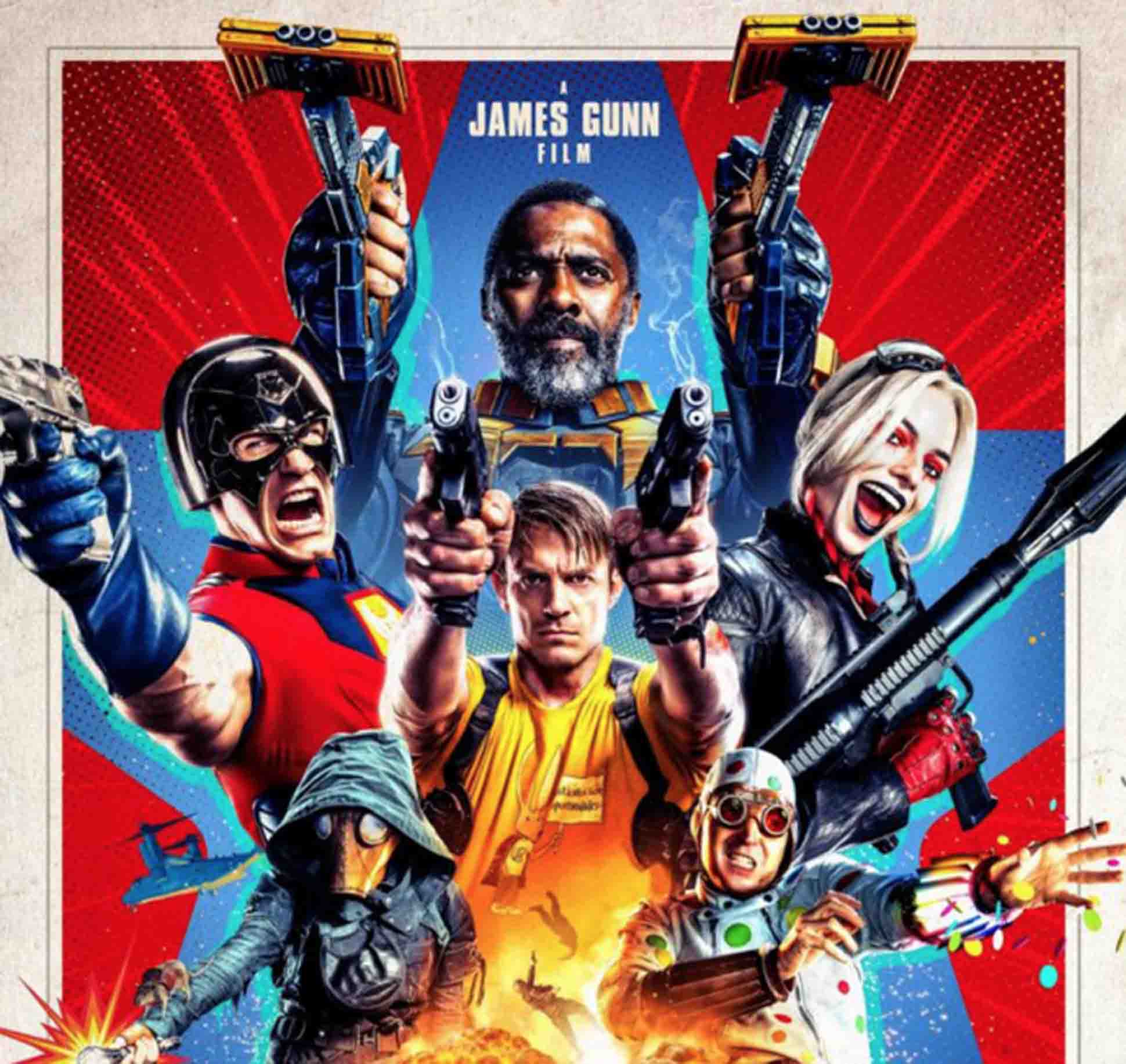 El escuadrón suicida ¿la mejor película de superhéroes?