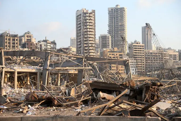 Aniversario Explosión de Beirut