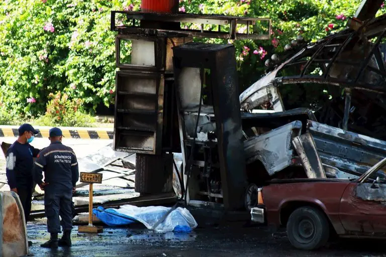 Anzoátegui | Explosión en gasolinera suma ocho heridos