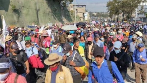 Guatemaltecos contra fiscal general