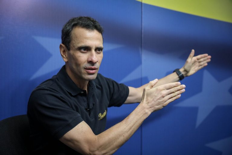 Henrique Capriles: votaré "convencido" de que podemos salir "del estancamiento"
