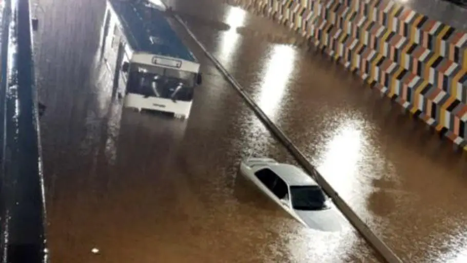 Inameh advirtió sobre posibles inundaciones en Guárico, Bolívar, Zulia y Mérida