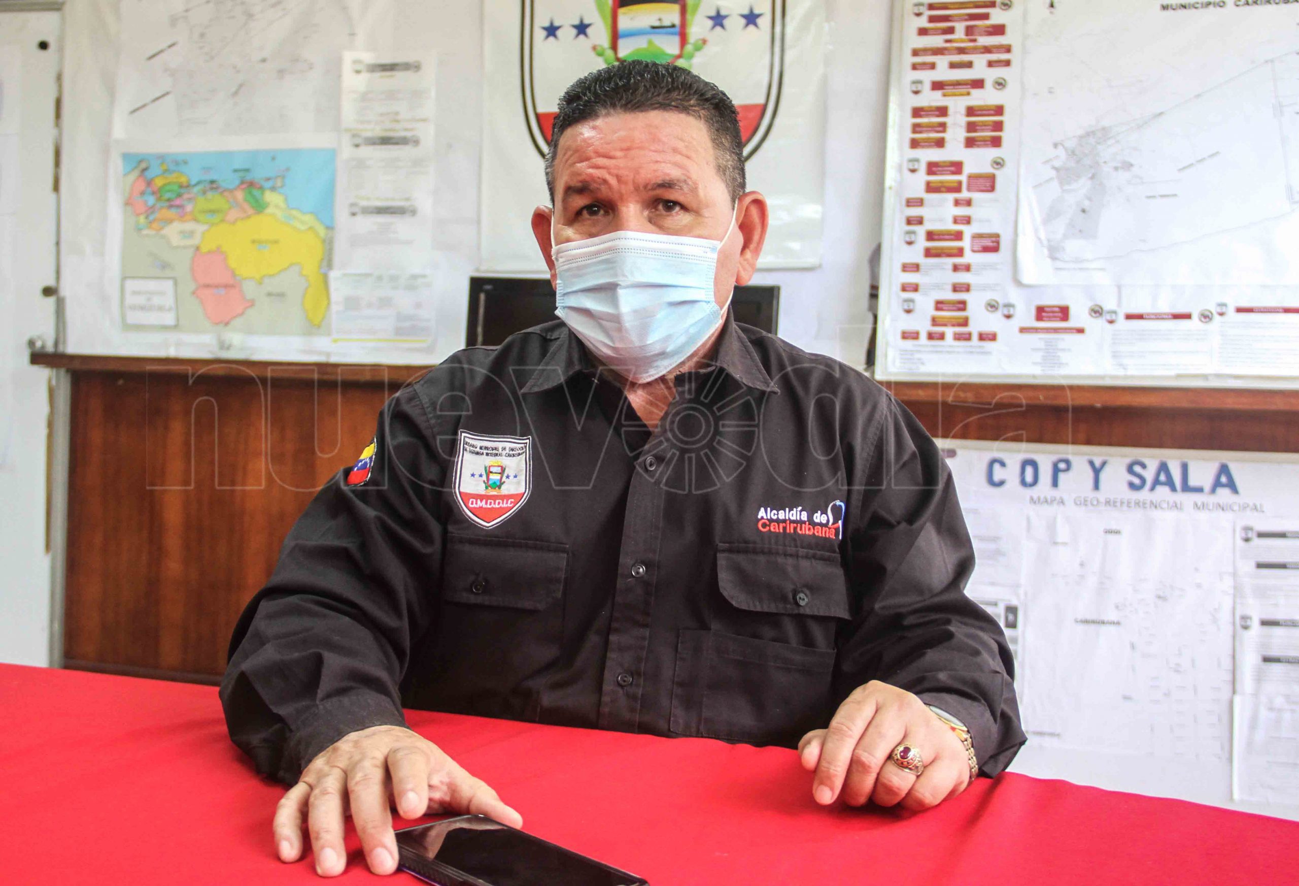 Visipol inspeccionó a Policarirubana