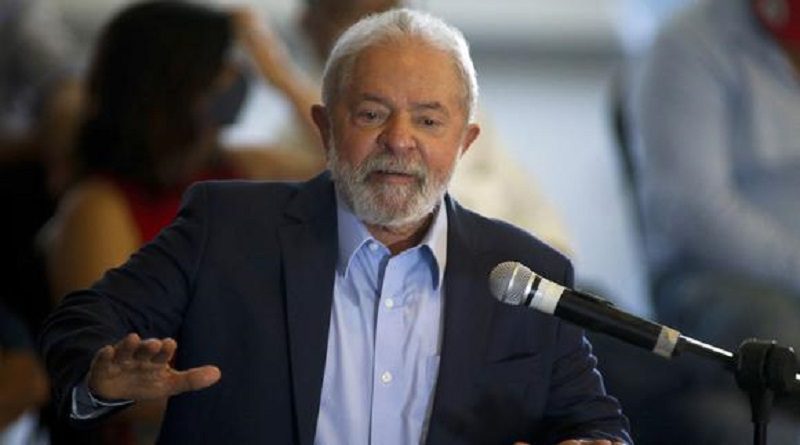 Lula da Silva se dirige a Bolsonaro con reproches