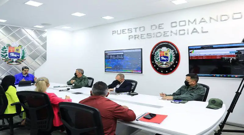Ejecutivo Nacional aprueba recursos financieros y Decreto de Emergencia por las lluvias en Mérida
