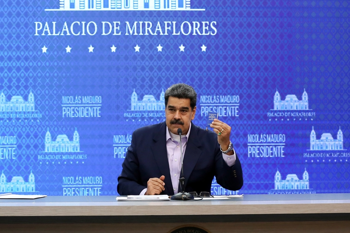  Maduro: «Regreso a clases en octubre será a lo grande»