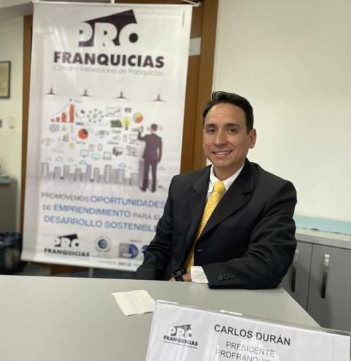 presidente-profranquicias-Carlos-Durán