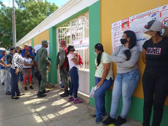 Centros de votación 8a