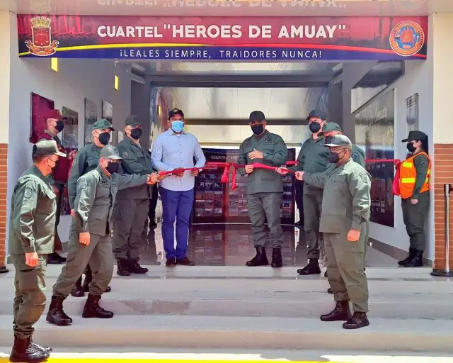 GNB Falcón inauguró nueva sede del Destacamento 131 “Cuartel Héroes de Amuay”