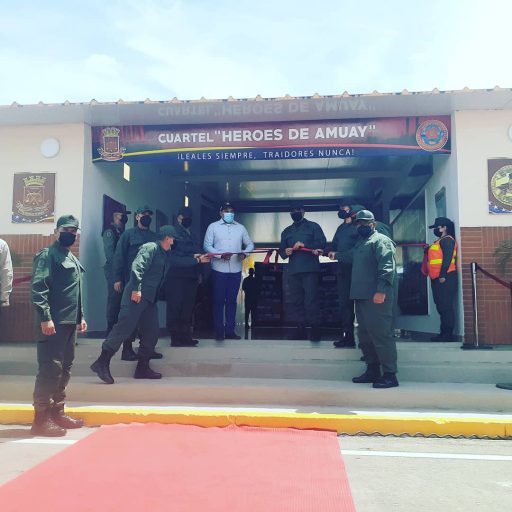 GNB Falcón inauguró nueva sede del Destacamento 131 “Cuartel Héroes de Amuay”