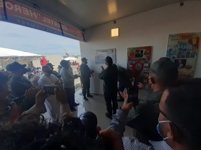 GNB Falcón inauguró nueva sede del Destacamento 131 “Cuartel Héroes de Amuay”