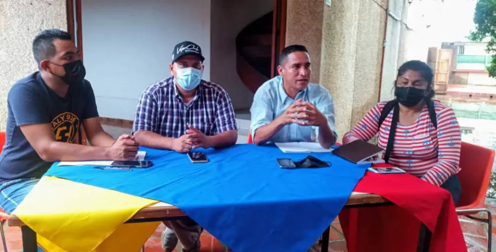 El EPM Falcón presenta oficialmente a Jorge Diaz González como candidato a la alcaldía.