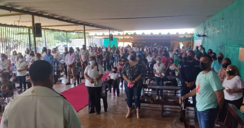 Cuasiparroquia Nuestra Señora del Mar celebró 1er Aniversario