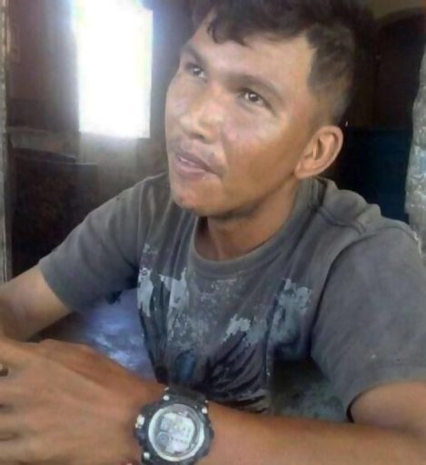 Desaparecido pescador con discapacidad mental