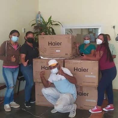 Resuelto el problemas de los acondicionadores de aire en el CENEDIC