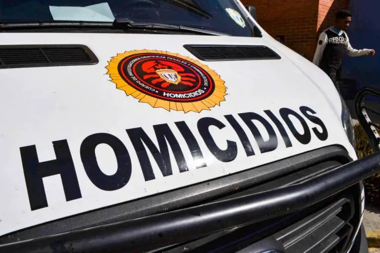 CICPC ESCLARECIÓ TRES DE LOS CUATRO HOMICIDIOS DE AGOSTO