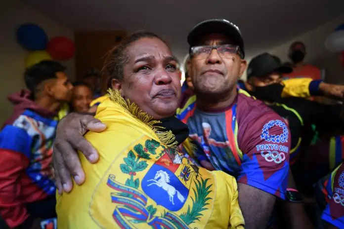 Así celebraron familiares y amigos el triunfo de Yulimar