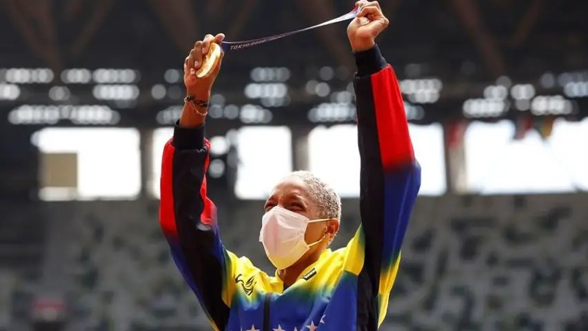Yulimar Rojas ya tiene su oro olímpico