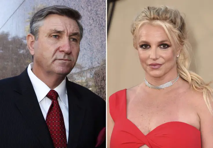 Jueza suspende a padre de Britney Spears de tutela