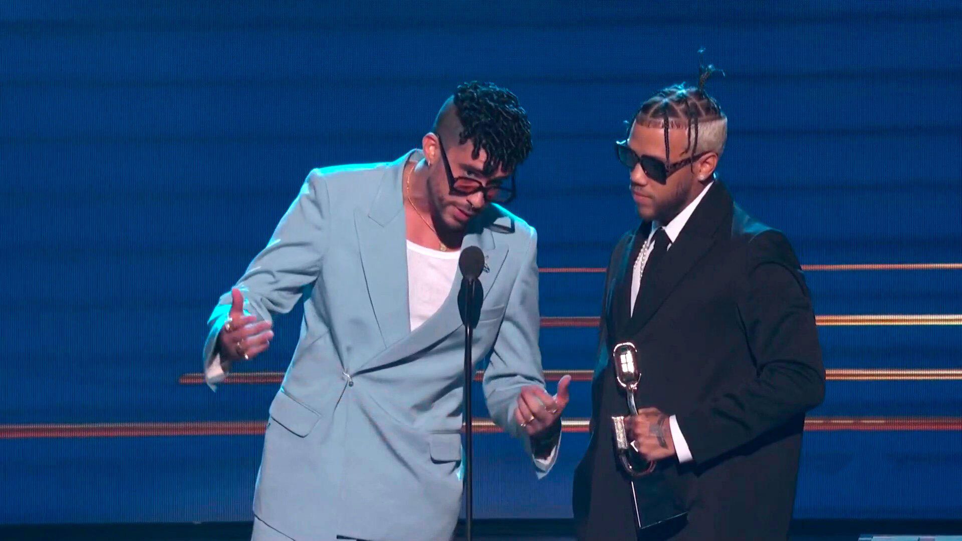 Bad Bunny, el gran ganador en los Premios Billboard de la Música Latina 2021