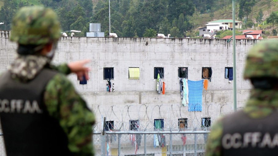 En Ecuador cerca del 40% de los presos no tienen sentencia