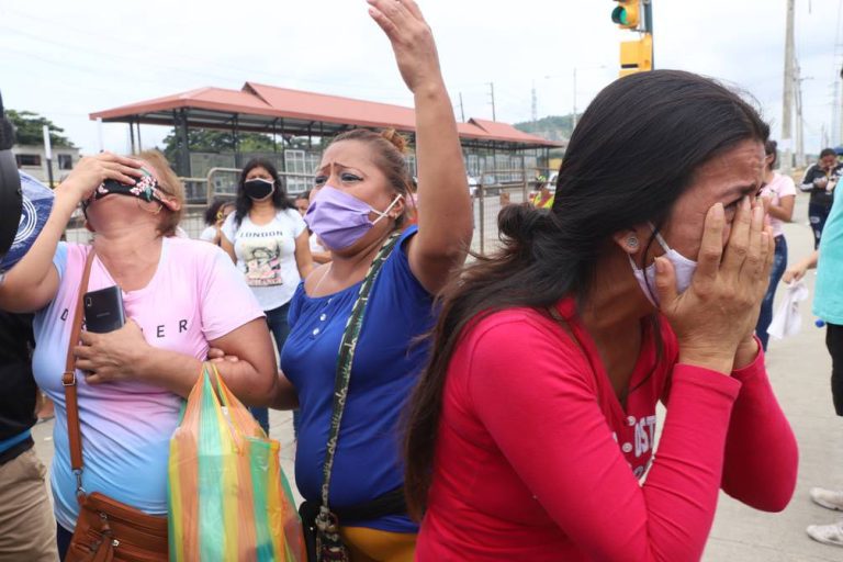 Ascienden a 30 los muertos en nueva masacre en cárcel de Ecuador