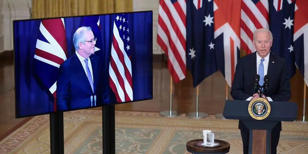 China condena pacto de defensa entre EE.UU., Reino Unido y Australia