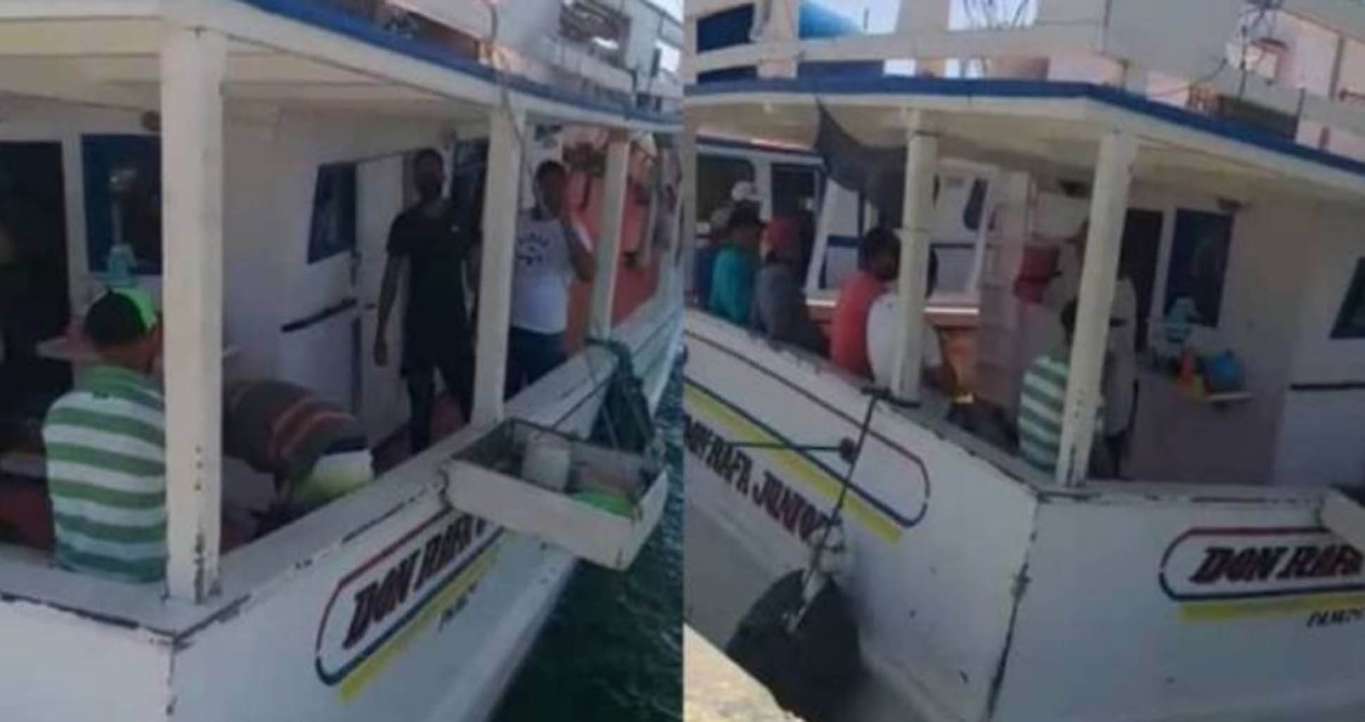  Rescatados 22 pasajeros de la embarcación «Don Rafa Junior»