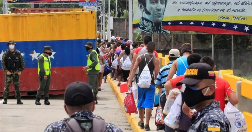 frontera colombo venezolana