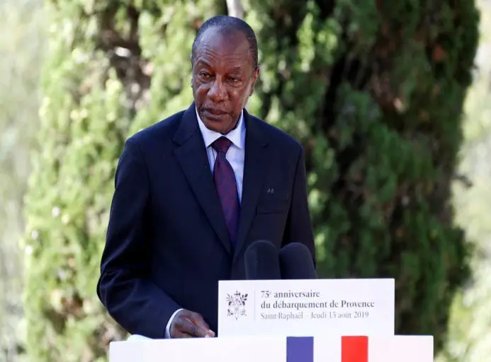 Guinea: coronel dice que el gobierno ha sido disuelto