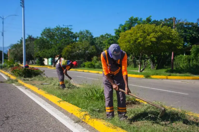 Indetenible, avanza el embellecimiento integral a los sectores populares de Coro