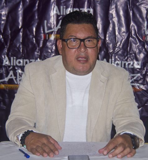 Cliver Rodríguez anunció oficialmente su candidatura