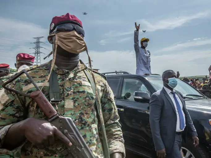 Arrestan a 25 militares involucrados en un intento de golpe de Estado en Guinea