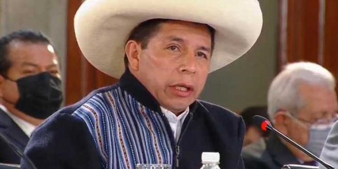 Pedro Castillo pide a la CIDH por sus derechos