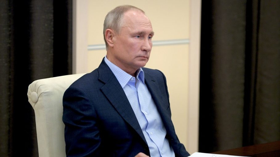 Putin en cuarentena